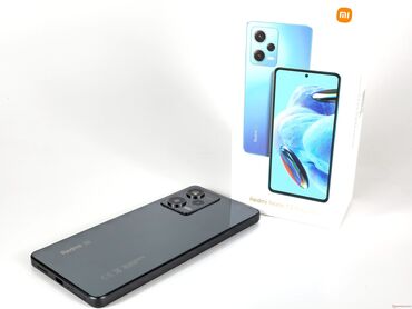 телефоны редми: Redmi, Redmi Note 12 Pro+ 5G, Б/у, 256 ГБ, цвет - Черный, 2 SIM