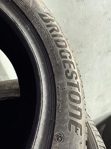 ital: Шины 205 / 55 / R 17, Всесезонная, Б/у, Комплект, Легковые, Италия, Bridgestone — 6