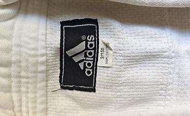 Kişi geyimləri: Adidas Judo geyim dəst Çox az istifadə olunub. - Brend: Adidas - — 3