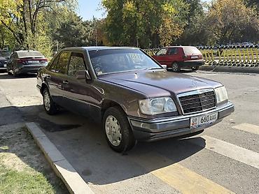 cl class: Mercedes-Benz W124: 1993 г., 2.2 л, Механика, Бензин, Седан — 3