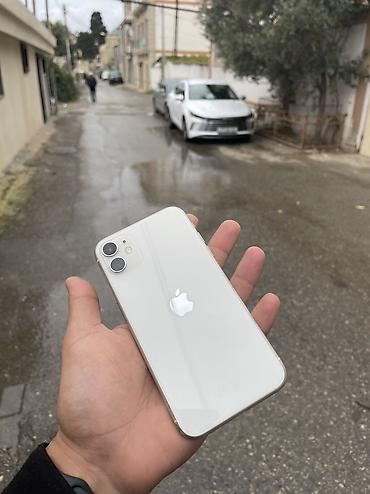 ipone: IPhone 11, 64 GB, Ağ, Face ID, Sənədlərlə — 8