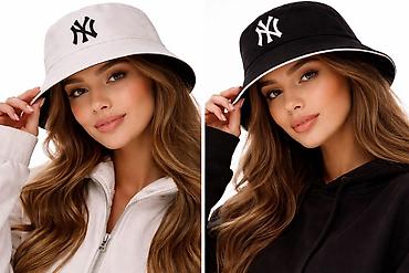ucuz paltolar: Panama, New Yorker, Yeni, rəng - Ağ, One size — 1