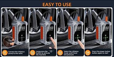 Digər avtoelektronika: Spesifikasiya: Rəng: Qara / Gümüşü Material: ABS Ölçü: Təxmini — 10