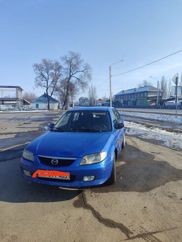 Mazda: Mazda 323: 2003 г., 1.6 л, Механика, Бензин, Хэтчбэк