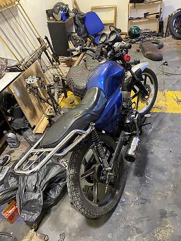 Mopedlər,skuterlər: Salam fredom mx49 satılır 80 cc di alqı satqı sənədi var tok sistemi — 1