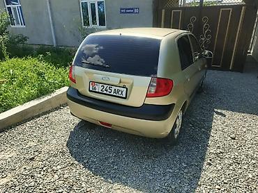 byd da tang: Hyundai Getz: 2007 г., 1.6 л, Механика, Бензин — 1