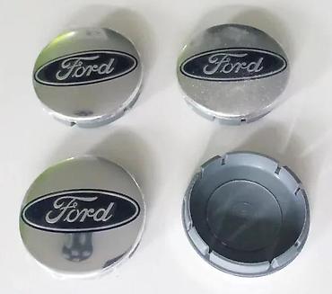 crvit: Cepovi za felne Ford 54mm - crni. Cepovi za aluminijumske felne. ✨ — 5