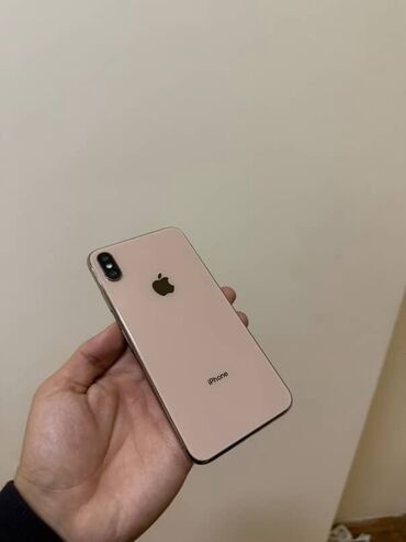 simsiz internet: IPhone Xs Max, 256 ГБ, Золотой, Беспроводная зарядка