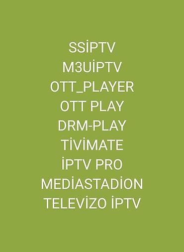 atv plus balans: Xidmət: Smart və Sitizen (Citizen) televizorlara IP (IPTV) — 6