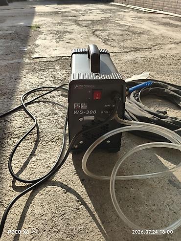 бир: Новый Сварочный инвертор FINE PROWELD WS-300 (TIG/MMA) есть маленький — 2