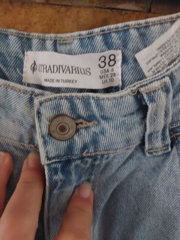 široke pantalone: Stradivarius kao nove cargo farke 38vel