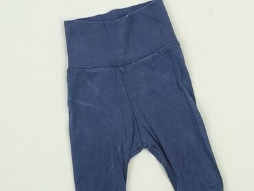 slimy spodnie: Leggings, H&M, Newborn baby, condition - Good