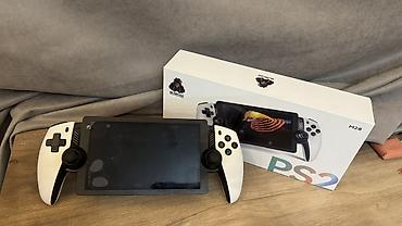 sega приставка: Портативная игровая консоль M28 PS2 с загруженными играми более 2000 — 1
