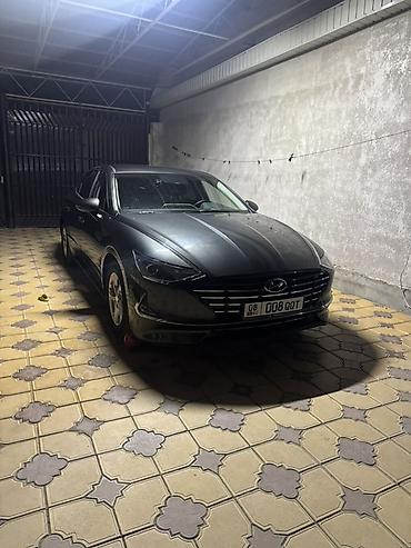 sonata nurais: Hyundai Sonata: 2021 г., 2 л, Автомат, Газ, Седан — 3
