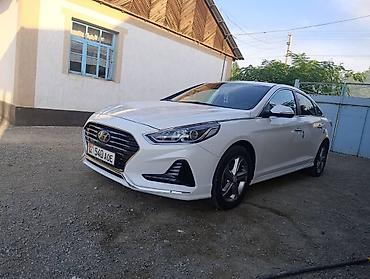 sonat: Hyundai Sonata: 2018 г., 2 л, Вариатор, Газ, Седан — 4