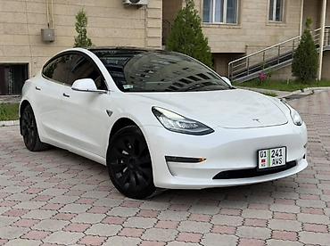 100 перохдка: Tesla Model 3: 2021 г., 5 л, Автомат, Электромобиль, Седан — 1