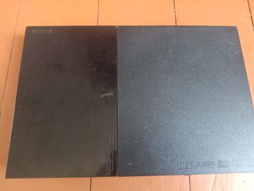 playstation 2 qiymeti: Ps2 slim 2 pult ve şunurları üstünde verilir işlek vəziyyətdədi