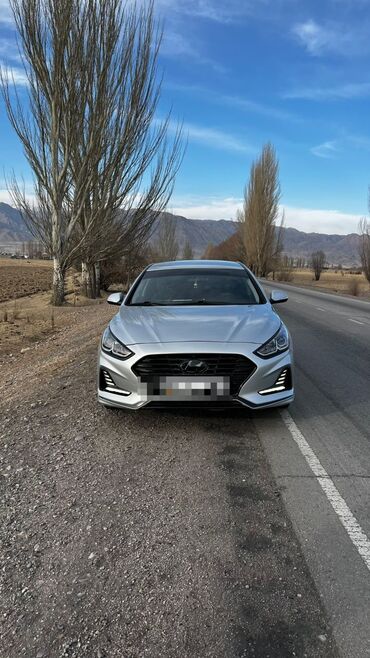 хундай сантофе: Hyundai Sonata: 2019 г., 2 л, Автомат, Газ, Седан