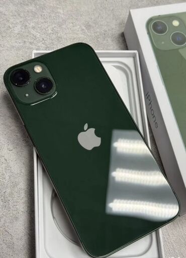 iphone 8 işlenmiş qiymeti: IPhone 13, 128 GB, Yaşıl, Simsiz şarj, Face ID, Sənədlərlə