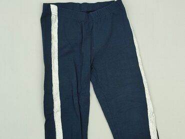 spodnie z wysokim stanem stradivarius: Sweatpants, 5-6 years, 110/116, condition - Very good