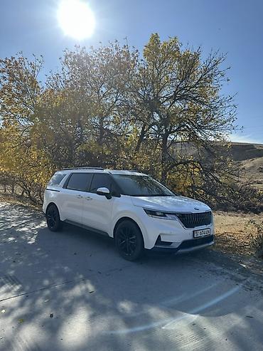 авто магазин бишкек: Kia Carnival: 2021 г., 2.2 л, Автомат, Дизель, Вэн/Минивэн — 3