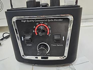 Blenderlər: Blender Blender Bar blender Peşəkar Kommersiya Blender Model: 8002 — 16