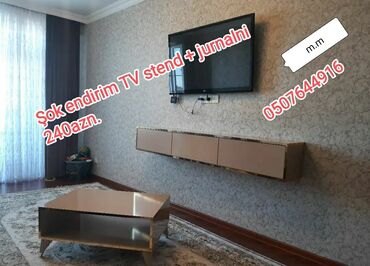 TV altlığı: Yeni, Düz TV altlığı, Polkalı, Laminat, Azərbaycan — 30