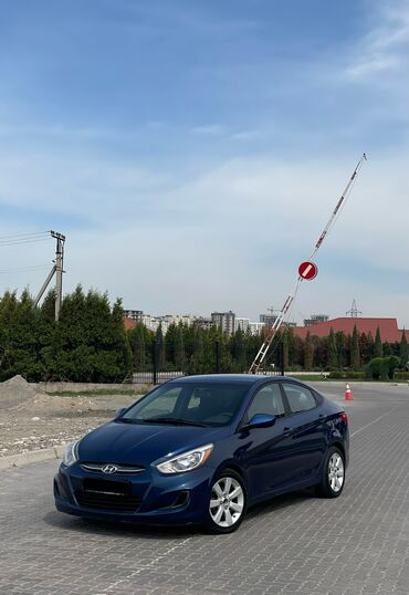 Hyundai: Hyundai Accent: 2017 г., 1.6 л, Автомат, Бензин, Седан