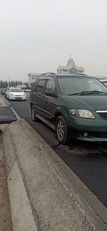 Mazda: Mazda MPV: 2002 г., 2.3 л, Механика, Газ, Минивэн