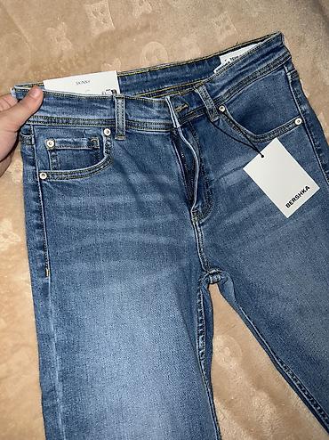 pull and bear: Cinslər, Bershka, M, rəng - Mavi — 3