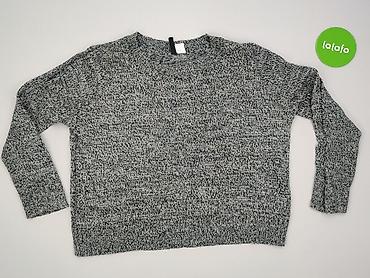 marka h: H&M Divided, Sweter damski, rozmiar M — 2
