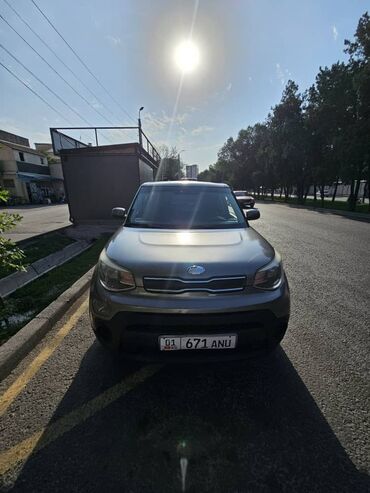 киа бонго сатылат: Kia Soul: 2018 г., 1.6 л, Автомат, Бензин, Кроссовер