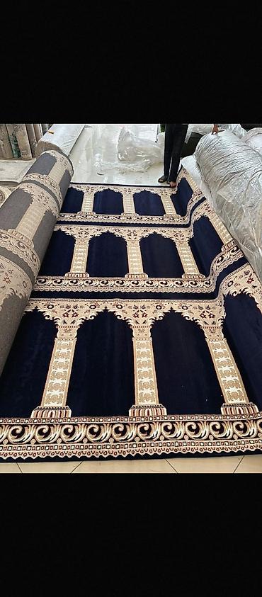 namaz xalcasi: Məscid xalçası – cərgəli, sütun və tağ motivli dizayn - Növlər — 4