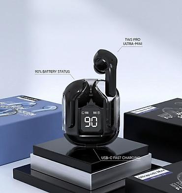 Qulaqcıqlar: Yeni Simsiz (Bluetooth) Qulaqcıqlar, rəng - Qara — 2