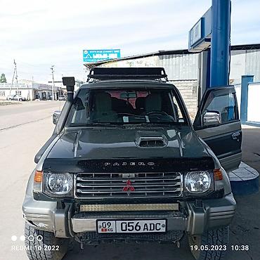 jac пикап: Mitsubishi Pajero: 1997 г., 2.8 л, Механика, Дизель, Внедорожник — 6