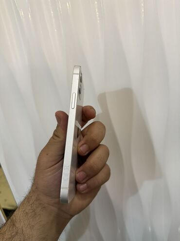 Apple iPhone: IPhone 12, Б/у, 64 ГБ, Белый, Защитное стекло, Чехол, Кабель, 81 % — 3