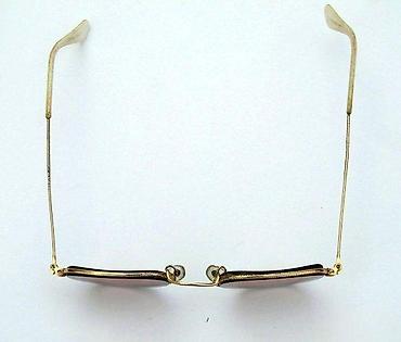 Naočare: Vintage B&L Ray Ban U.S.A. classic round sunglasses in gold. Made — 5