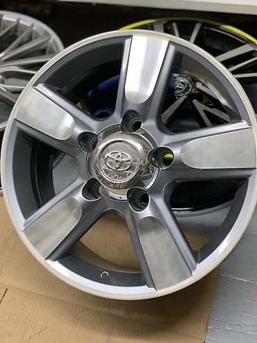 Литые Диски R 18 Toyota, Комплект, отверстий - 5, Новый