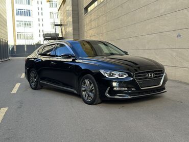 grandeur: Hyundai Grandeur: 2018 г., 3 л, Автомат, Газ, Седан