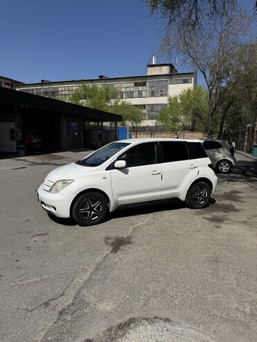 runx alex: Toyota ist: 2002 г., 1.3 л, Автомат, Бензин, Хэтчбэк