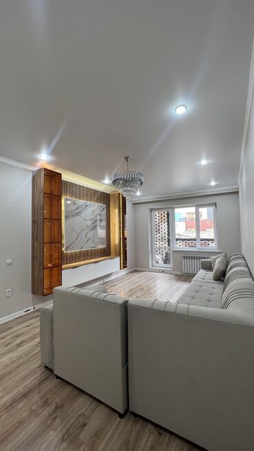 квартира сахзавод: 1 комната, 52 м², Элитка, 1 этаж, Дизайнерский ремонт