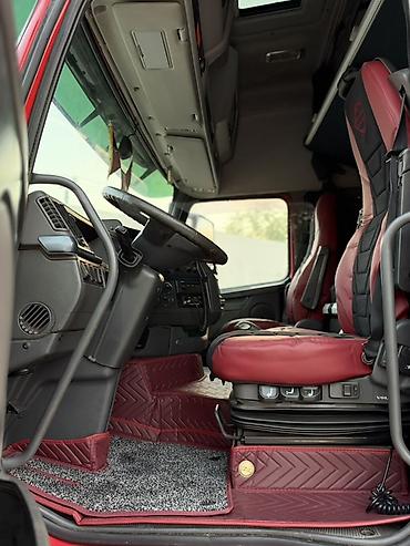 Тягачи: Тягач, Volvo, Тентованный — 7