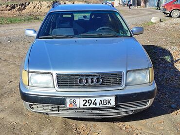 Audi: Audi 100: 1992 г., 2.3 л, Механика, Бензин, Универсал