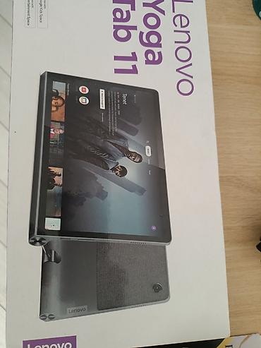 irşad tablet: Lenovo Yoga Tab 11 planşet - 11 düym IPS displey – multimedia və oxu — 1