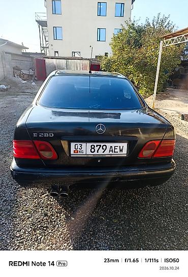 ef m: Mercedes-Benz E-Class: 1998 г., 2.8 л, Механика, Бензин, Седан — 6
