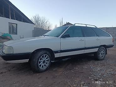 Audi: Audi 100: 1987 г., 2.2 л, Механика, Бензин, Универсал — 1