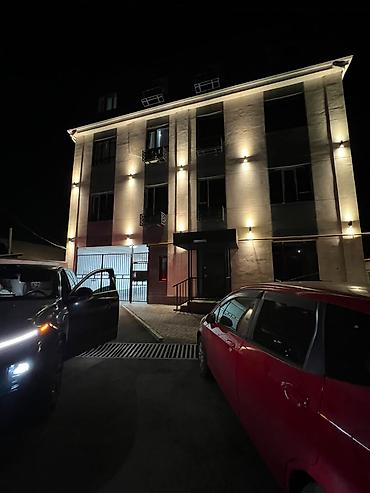 flat in osh: 1 комната, 50 м², Аламедин-1 мкр Элитка, 4 этаж, Дизайнерский ремонт — 1