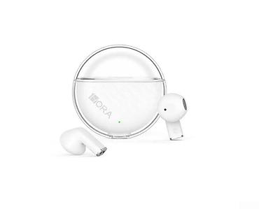 iphone qulaqcıq: 1HORA AUT209 White – TWS simsiz Bluetooth qulaqlıq 🟢 Rəsmi iş yeri — 1