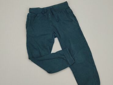 spodnie welniane: Spodnie dresowe, Little kids, 5-6 lat, 110/116, stan - Bardzo dobry