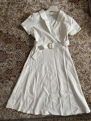 длин платье: Шикарное белое платье Mint&Berry Одето один раз на кыз узатуу